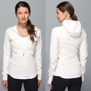 lululemon in flux jacket in angel wing women’s 4